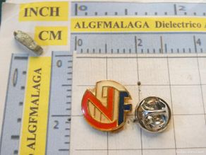 Coleccionismo deportivo: PIN DE DEPORTES. FÚTBOL. FEDERACIÓN NORUEGA SELECCIÓN. ESCUDO DEL EQUIPO